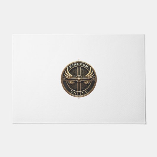 Verenigd Koninkrijk Indoor Accent Rug (Square) Deurmat (Voorkant)