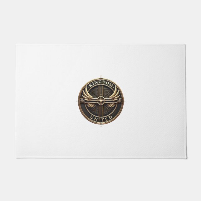 Verenigd Koninkrijk Indoor Accent Rug (Square) Deurmat (Voorkant)