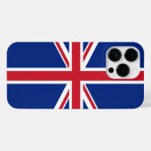 Verenigd Koninkrijk iPhone Hoesje (Achterkant horizontaal)