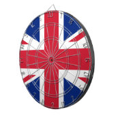 Verenigd Koninkrijk Jack Flag Dartbord (Voorkant Rechts)
