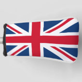 Verenigd Koninkrijk Jack Flag Golfheadcover (Voorkant)