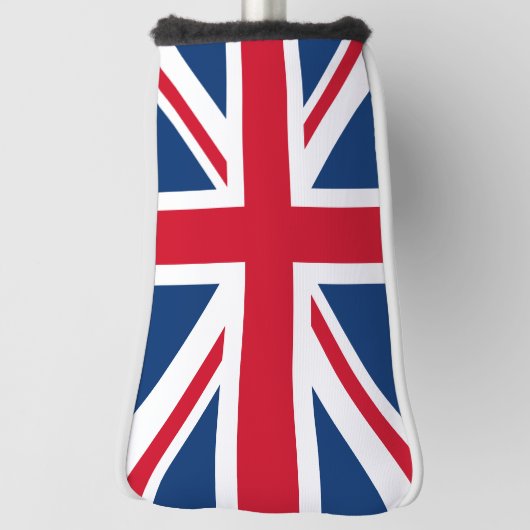 Verenigd Koninkrijk Jack Flag Golfheadcover (Draai 90)