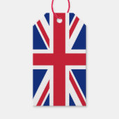 Verenigd Koninkrijk Jack Flag UK Cadeaulabel (Voorkant)