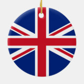 Verenigd Koninkrijk Keramisch Ornament (Achterkant)