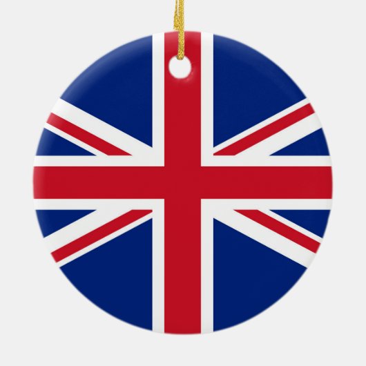 Verenigd Koninkrijk Keramisch Ornament (Achterkant)