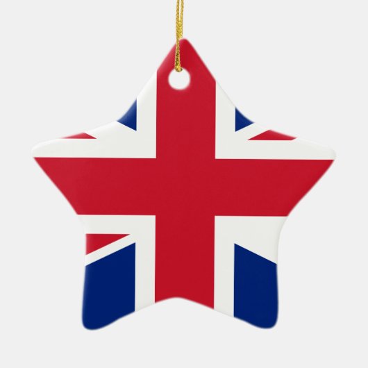 Verenigd Koninkrijk Keramisch Ornament (Voorkant)