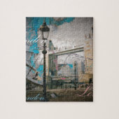 verenigd koninkrijk Lamppost thames london tower b Legpuzzel (Verticaal)