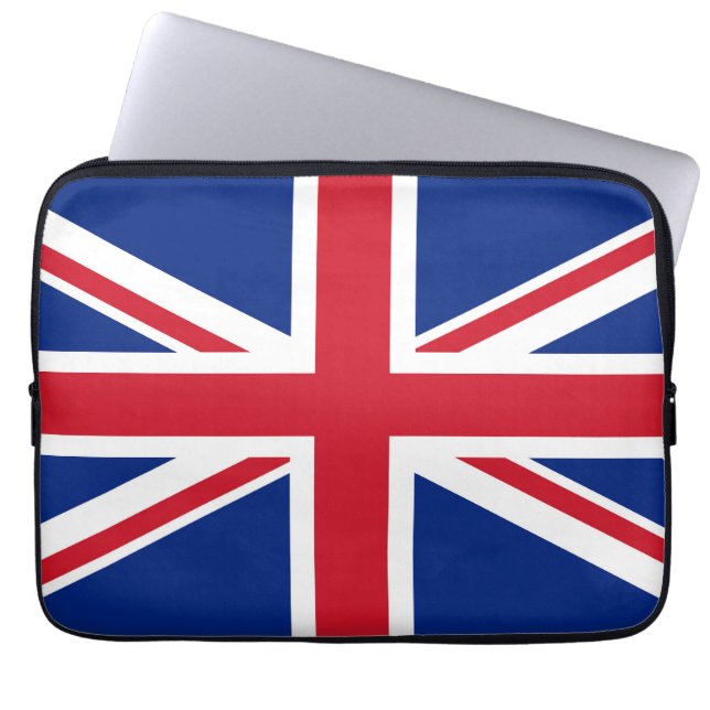Verenigd Koninkrijk Laptop Sleeve (Voorkant)