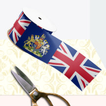 Verenigd Koninkrijk Lint, Embleem, VK, Britse Vlag