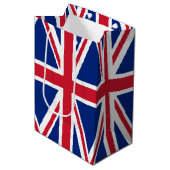 Verenigd Koninkrijk Medium Cadeauzakje (Voorkant Gekanteld)