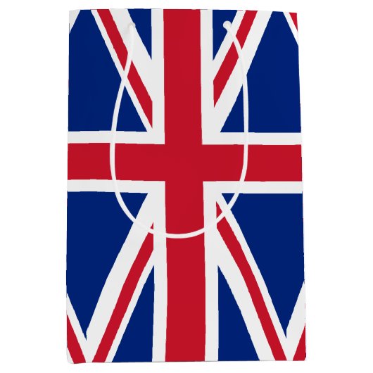 Verenigd Koninkrijk Medium Cadeauzakje (Voorkant)