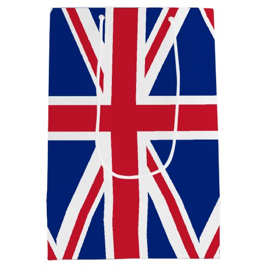 Verenigd Koninkrijk Medium Cadeauzakje (Achterkant)