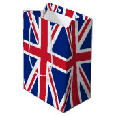 Verenigd Koninkrijk Medium Cadeauzakje (Achterkant Gekanteld)