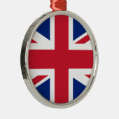 verenigd koninkrijk metalen ornament (Rechts)
