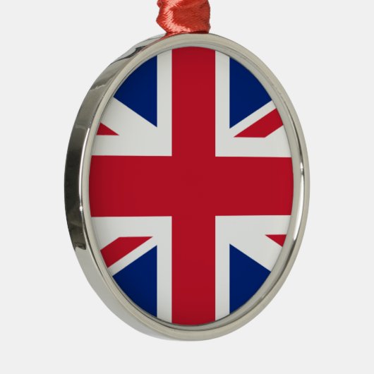 verenigd koninkrijk metalen ornament (Rechts)