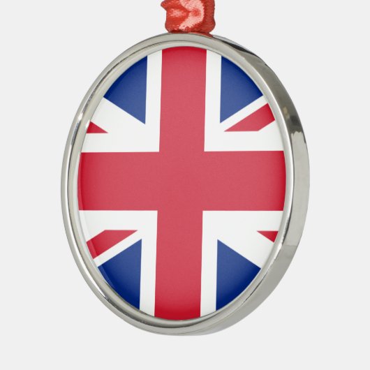 verenigd koninkrijk metalen ornament (Links)