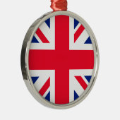 Verenigd Koninkrijk Metalen Ornament (Rechts)
