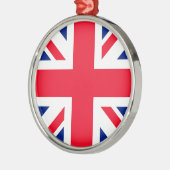 Verenigd Koninkrijk Metalen Ornament (Links)