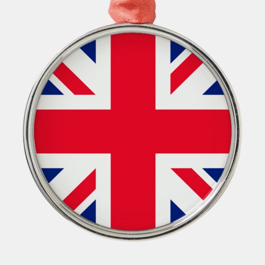 Verenigd Koninkrijk Metalen Ornament (Voorkant)