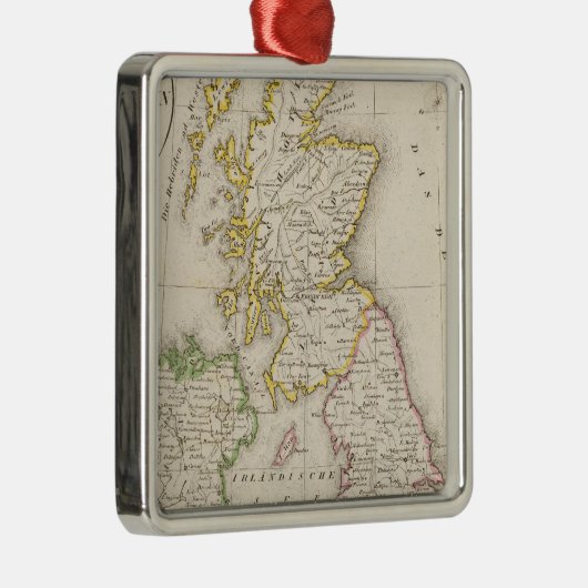 Verenigd Koninkrijk Metalen Ornament (Rechts)