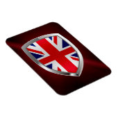 Verenigd Koninkrijk Metallic Emblem Magneet (Rechterzijde)