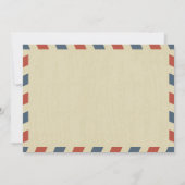 Verenigd Koninkrijk / Michigan USA Airmail | Bruil Kaart (Achterkant)