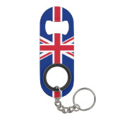 Verenigd Koninkrijk Mini Flessenopener (Achterkant)