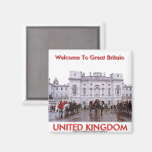 VERENIGD KONINKRIJK(Mojisola a Gbadamosi Okubule F Magneet (Voorkant / Achterkant)