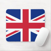 Verenigd Koninkrijk Muismat (Met muis)