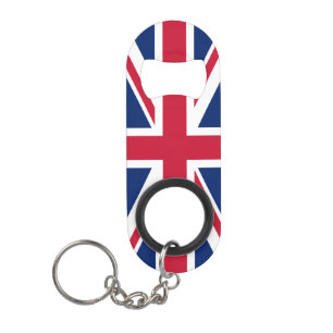 Verenigd Koninkrijk National Pride Patriotic Mini Flessenopener