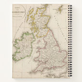 Verenigd Koninkrijk Notitieboek (Achterkant)