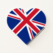 Verenigd Koninkrijk Notitieboek (Achterkant)