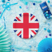 Verenigd Koninkrijk Papieren Bordje (Feest)