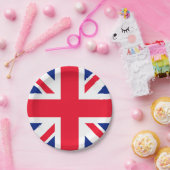 Verenigd Koninkrijk Papieren Bordje (Feest)