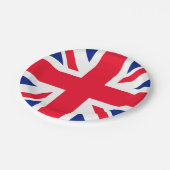 Verenigd Koninkrijk Papieren Bordje (Gekanteld)