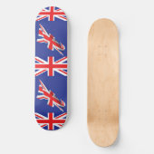 Verenigd Koninkrijk Persoonlijk Skateboard (Voorkant)