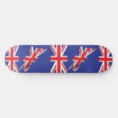 Verenigd Koninkrijk Persoonlijk Skateboard (Horizontaal)