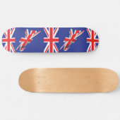 Verenigd Koninkrijk Persoonlijk Skateboard (Horizontaal)