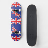 Verenigd Koninkrijk Persoonlijk Skateboard (Voorkant)