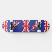 Verenigd Koninkrijk Persoonlijk Skateboard (Horizontaal)