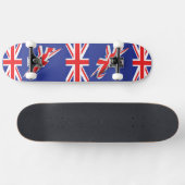 Verenigd Koninkrijk Persoonlijk Skateboard (Horizontaal)
