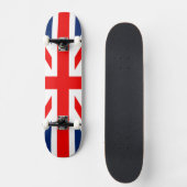 Verenigd Koninkrijk Persoonlijk Skateboard (Voorkant)