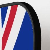 Verenigd Koninkrijk Pickleball Paddle (Links Detail)