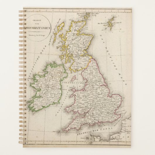 Verenigd Koninkrijk Planner (Voorkant)