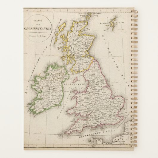 Verenigd Koninkrijk Planner (Achterkant)