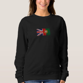 Verenigd Koninkrijk Portugal Vlaggen - Brits Portu Trui