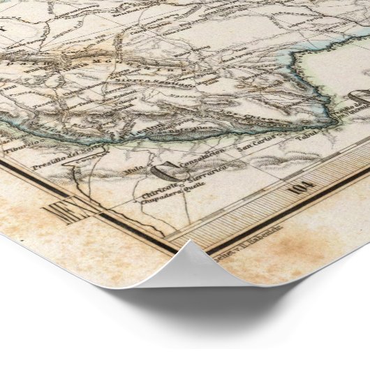 Verenigd Koninkrijk Poster (Hoek)