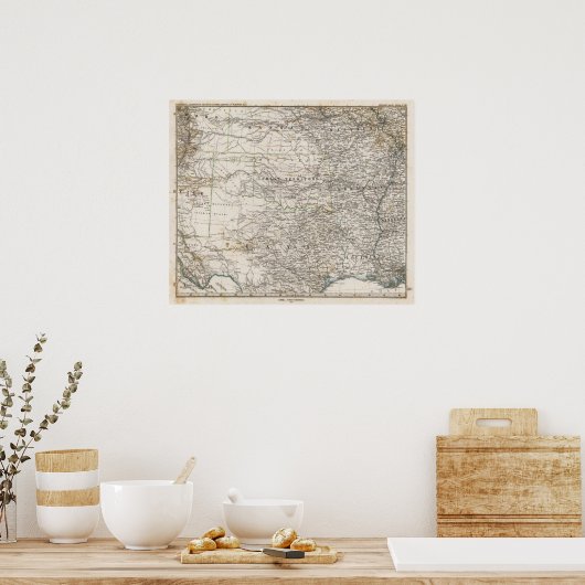 Verenigd Koninkrijk Poster (Keuken)