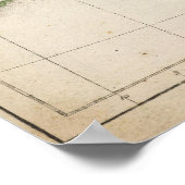 Verenigd Koninkrijk Poster (Hoek)