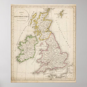 Verenigd Koninkrijk Poster